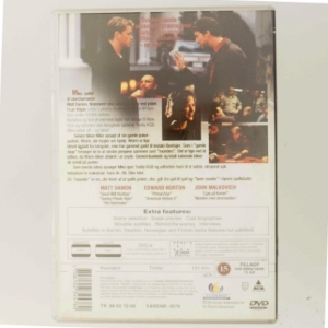 Sidste Spil med Matt Damon (DVD)