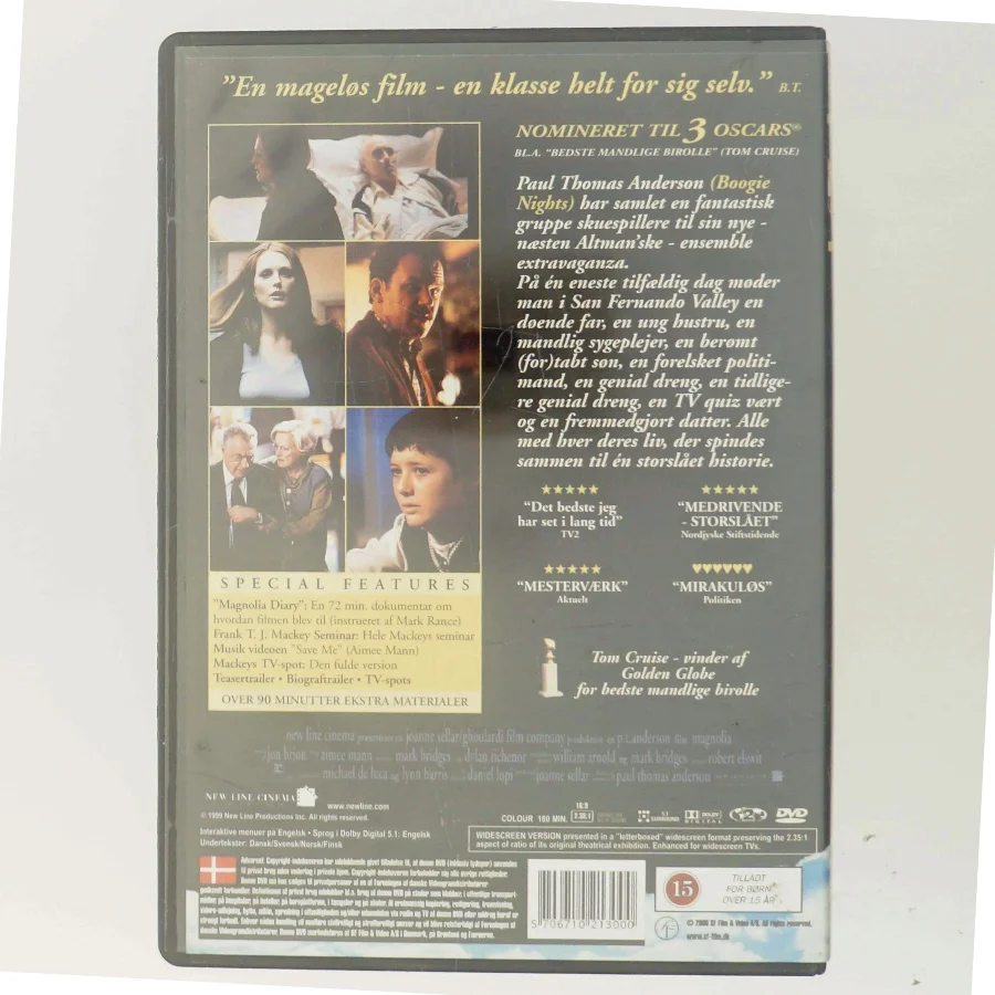 Magnolia med Jeremy Blackman (DVD)