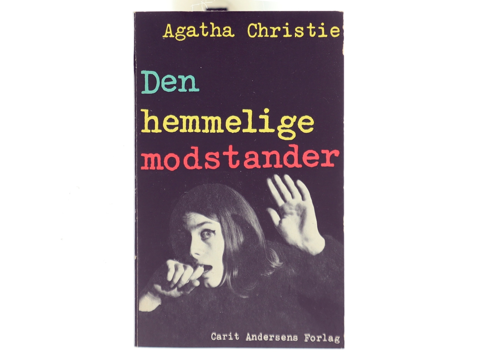 Den hemmelige modstander af Agatha Christie (Bog)