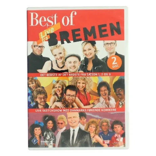 Best of Bremen - Sæson 1-3 med Lars Hjortshøj (DVD)