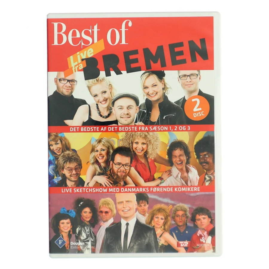 Best of Bremen - Sæson 1-3 med Lars Hjortshøj (DVD)