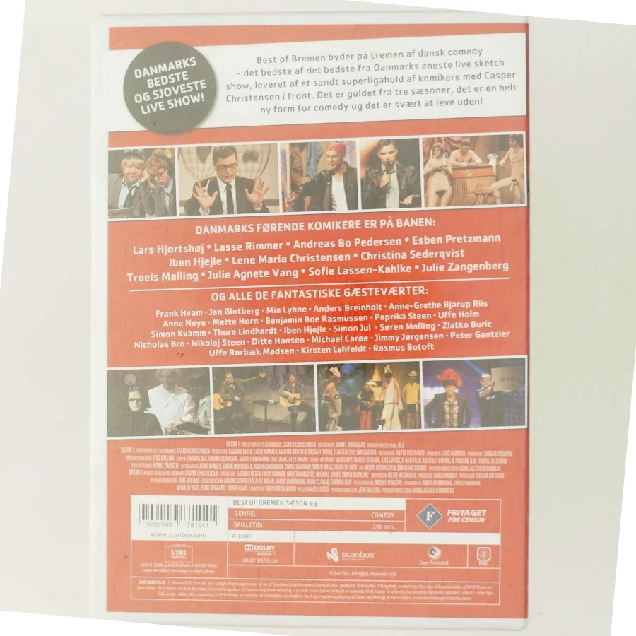 Best of Bremen - Sæson 1-3 med Lars Hjortshøj (DVD)