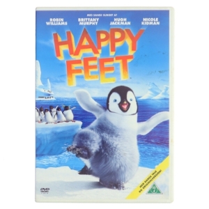 Happy Feet                            <span class="label label-blank pull-right">Standard edition</span> med Robin Williams (DVD)