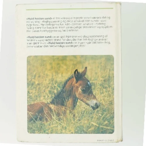 Hold hesten sund af Fritz Sevelius (Bog)