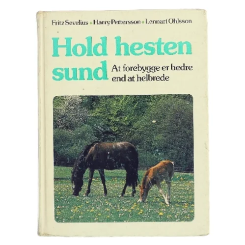 Hold hesten sund af Fritz Sevelius (Bog)