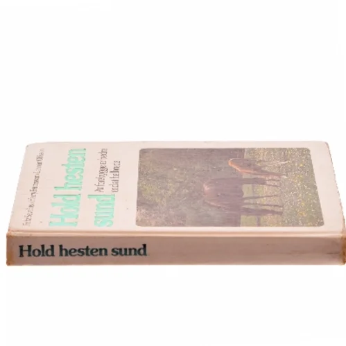 Hold hesten sund af Fritz Sevelius (Bog)