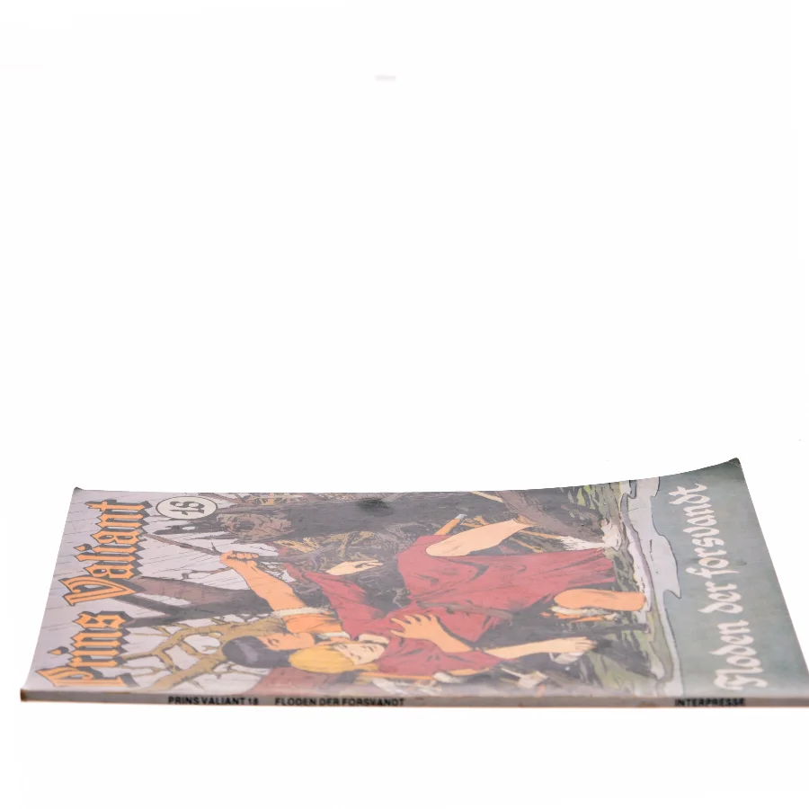 Prins Valiant 18: Floden der forsvandt af Hal Foster (Bog)