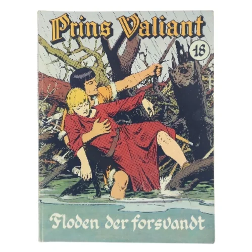 Prins Valiant 18: Floden der forsvandt af Hal Foster (Bog)