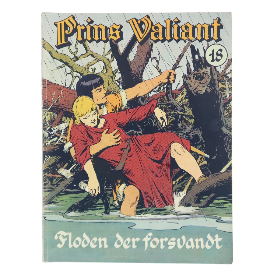 Prins Valiant 18: Floden der forsvandt af Hal Foster (Bog)