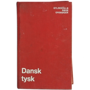 Dansk tysk (Bog) fra Gyldendal
