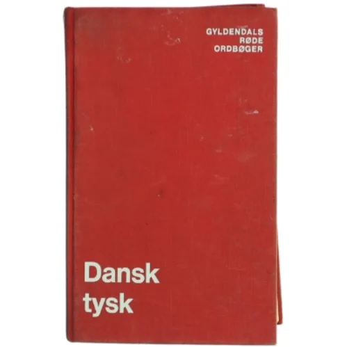 Dansk tysk (Bog) fra Gyldendal