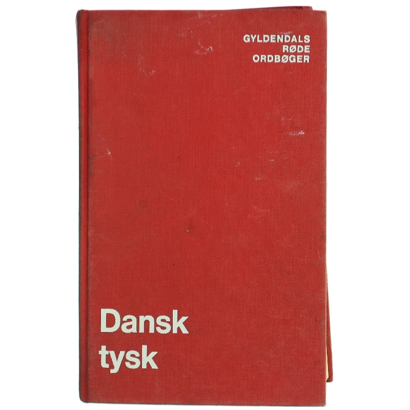Dansk tysk (Bog) fra Gyldendal