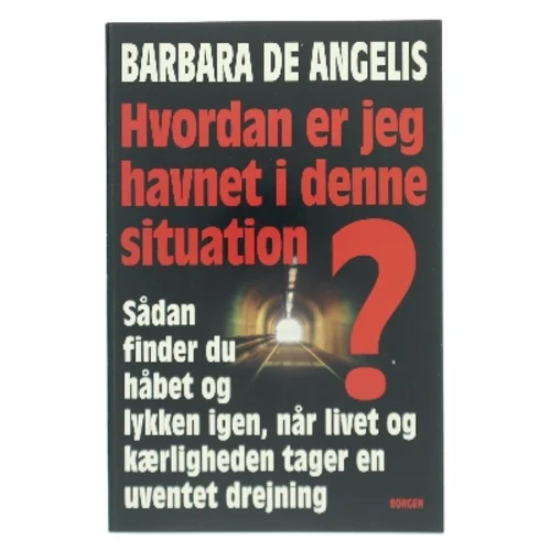Hvordan er jeg havnet i denne situation? : sådan finder du håbet og lykken igen, når livet og kærligheden tager en uventet drejning af Barbara De Angelis (Bog)