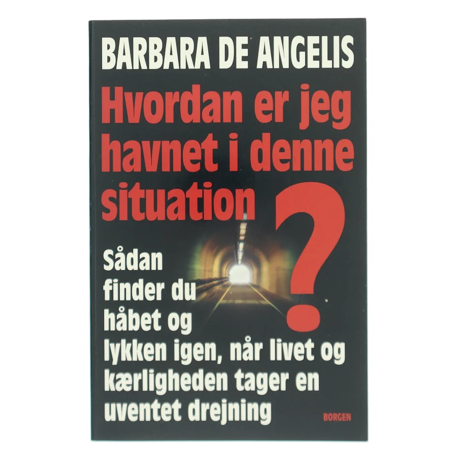 Hvordan er jeg havnet i denne situation? : sådan finder du håbet og lykken igen, når livet og kærligheden tager en uventet drejning af Barbara De Angelis (Bog)