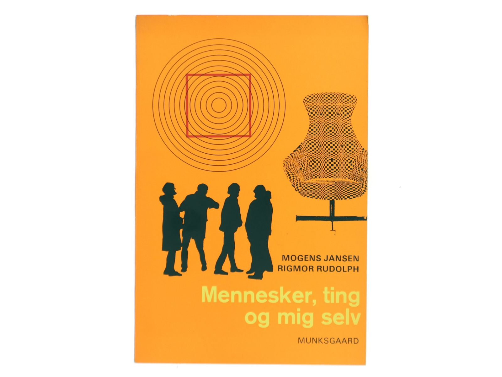 Mennesker, ting og mig selv af Mogens Jansen (Bog)