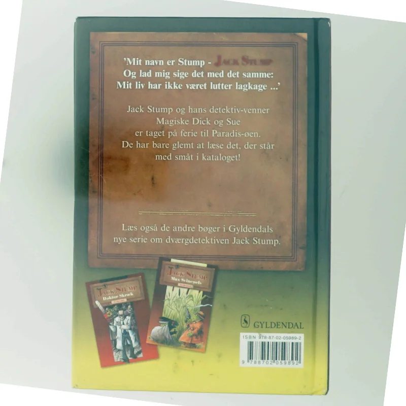 Zombie-øen af Henrik Einspor (Bog)