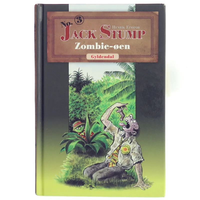 Zombie-øen af Henrik Einspor (Bog)