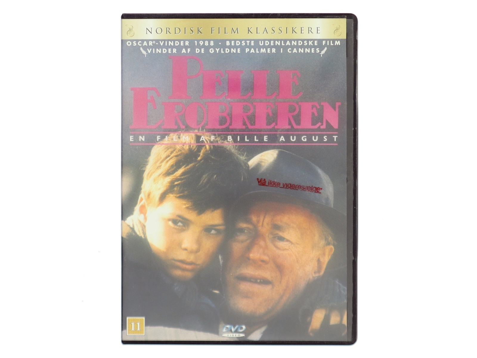 Pelle Erobreren - DVD /movies /standard / DVD med Max von Sydow (DVD)