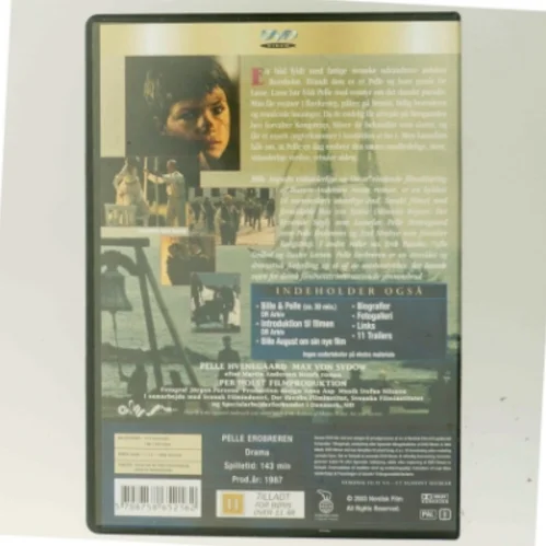 Pelle Erobreren - DVD /movies /standard / DVD med Max von Sydow (DVD)