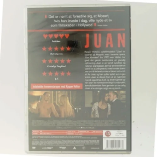 Juan med Christopher Maltman (DVD)