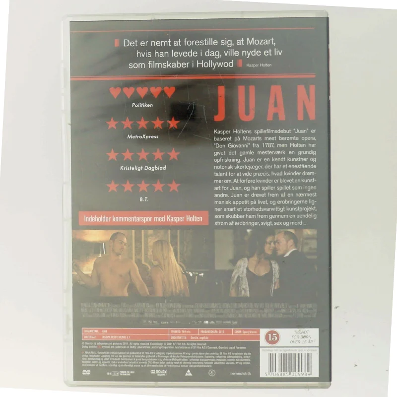 Juan med Christopher Maltman (DVD)