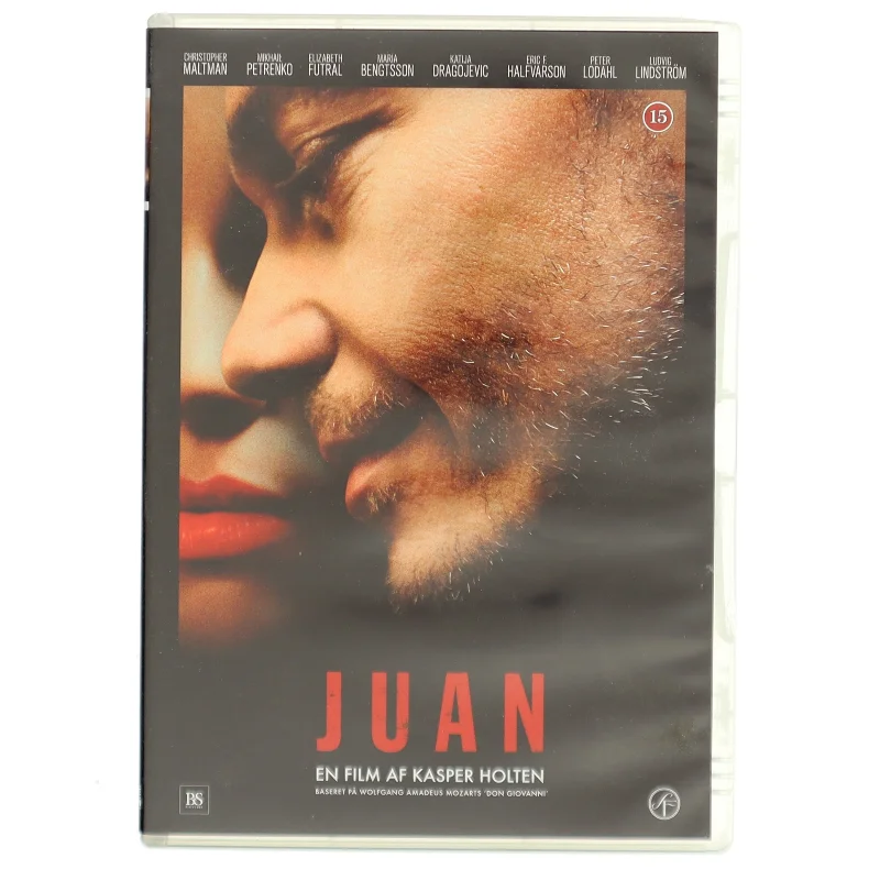 Juan med Christopher Maltman (DVD)