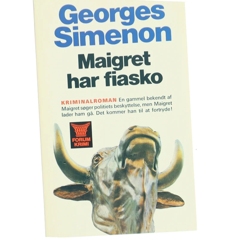 Maigret har fiasko af Georges Simenon (Bog)