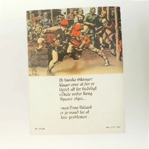 Prins Valiant nr. 9 af Hal Foster (Bog)
