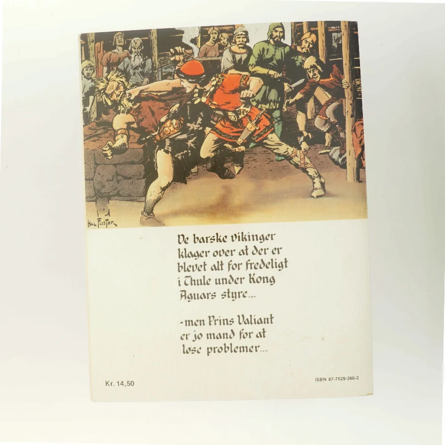 Prins Valiant nr. 9 af Hal Foster (Bog)