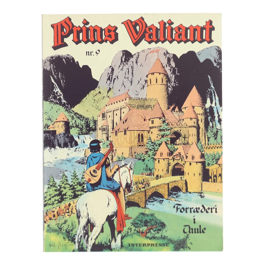 Prins Valiant nr. 9 af Hal Foster (Bog)