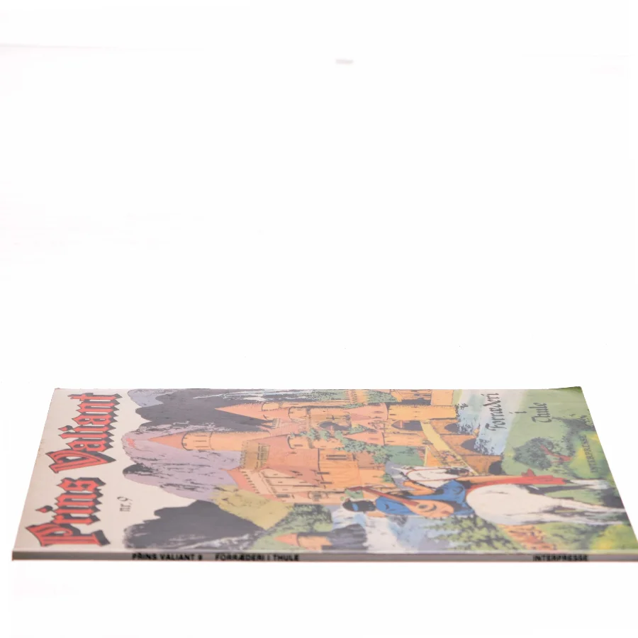 Prins Valiant nr. 9 af Hal Foster (Bog)