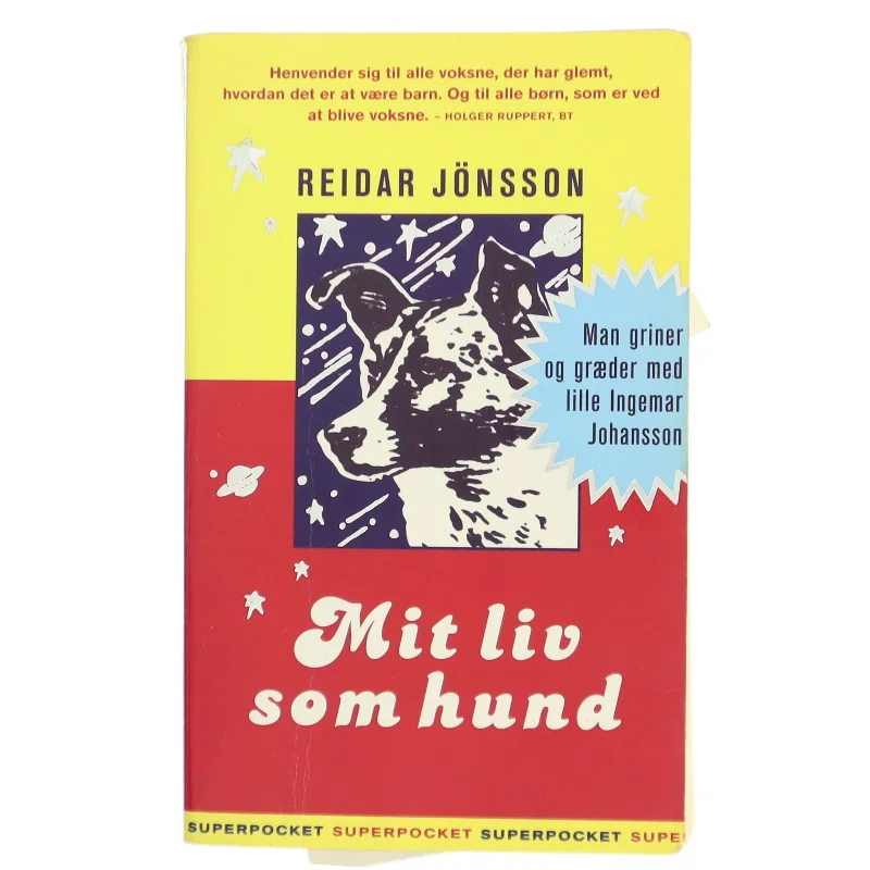 Mit liv som hund af Reidar Jönsson (Bog)