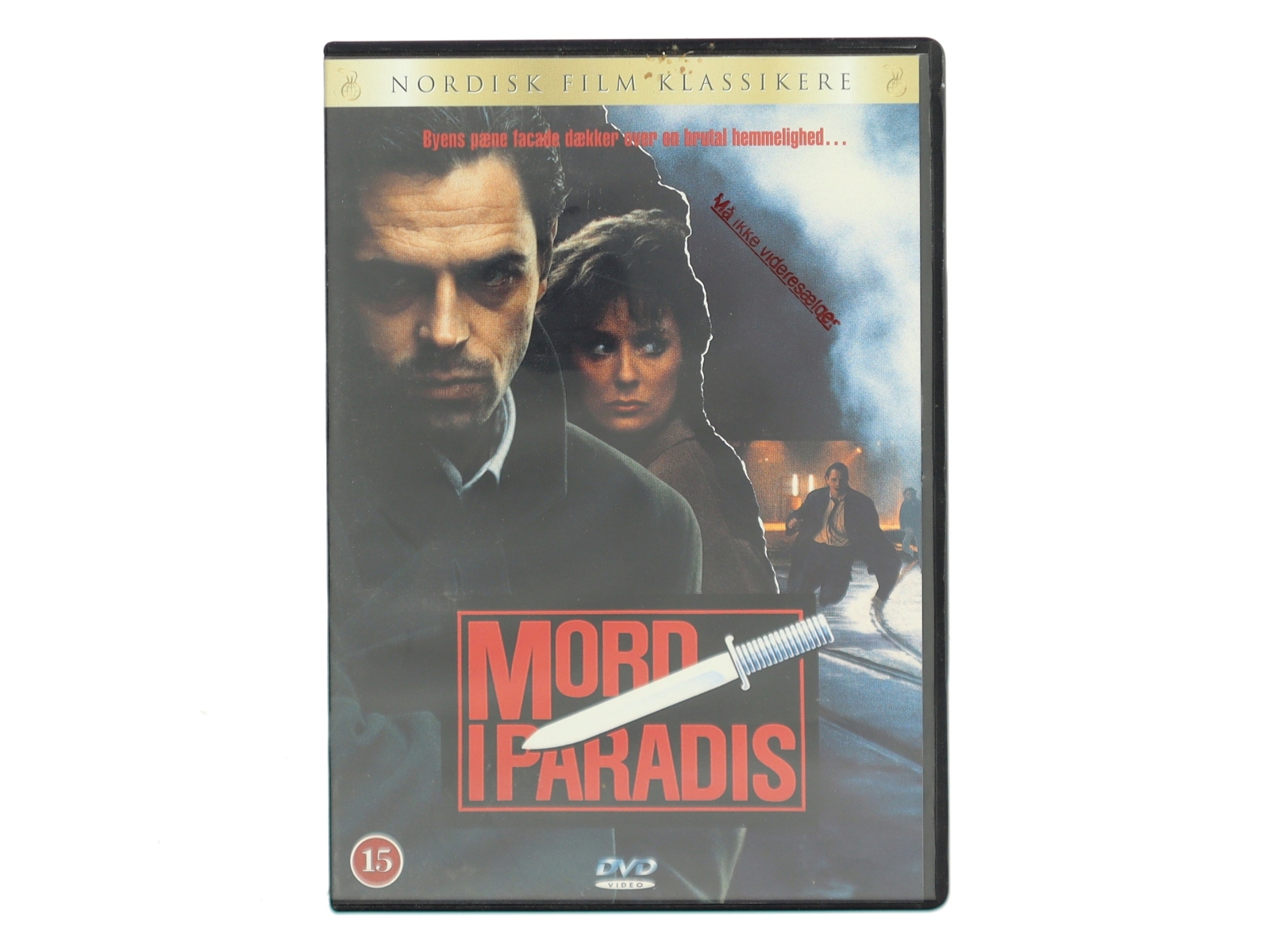 Mord I Paradis med Michael Falch (DVD)