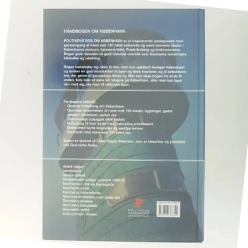 Politikens bog om København af Claus Hagen Petersen (Bog)