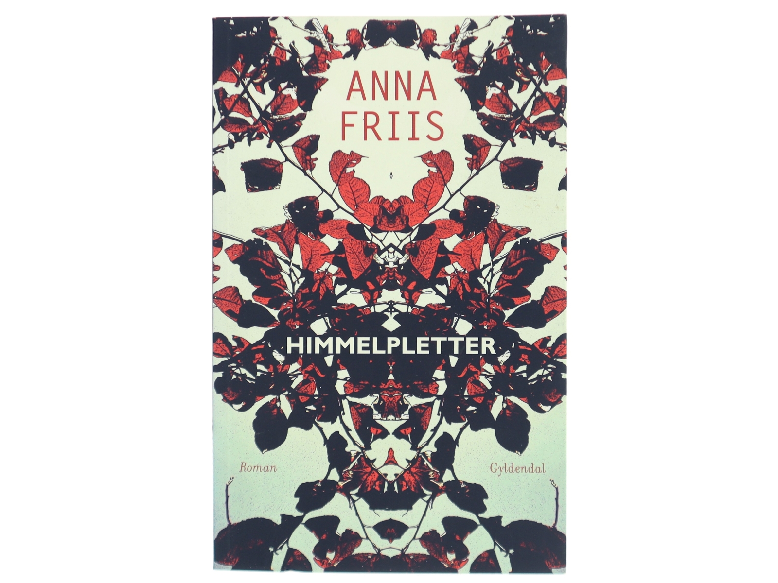 Himmelpletter : roman af Anna Friis (f. 1985) (Bog)