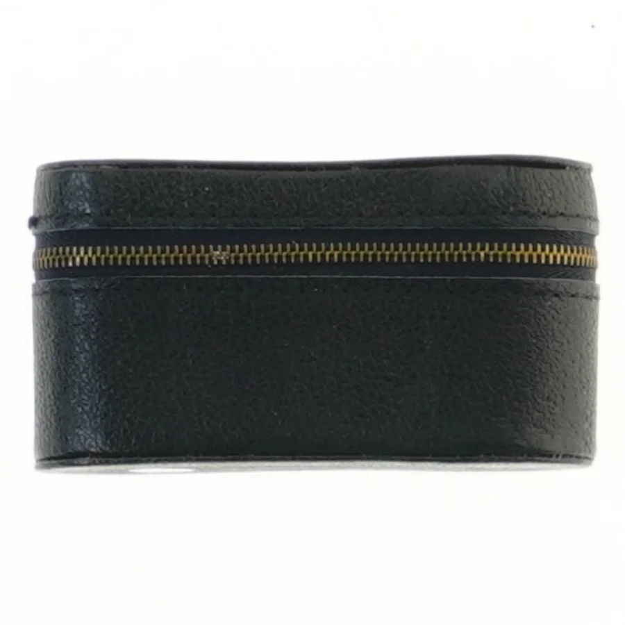 Kompakt opera kikkert med etui og æske (str. 10x5,5 cm)