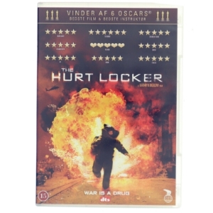 The Hurt Locker med Jeremy Renner (DVD)