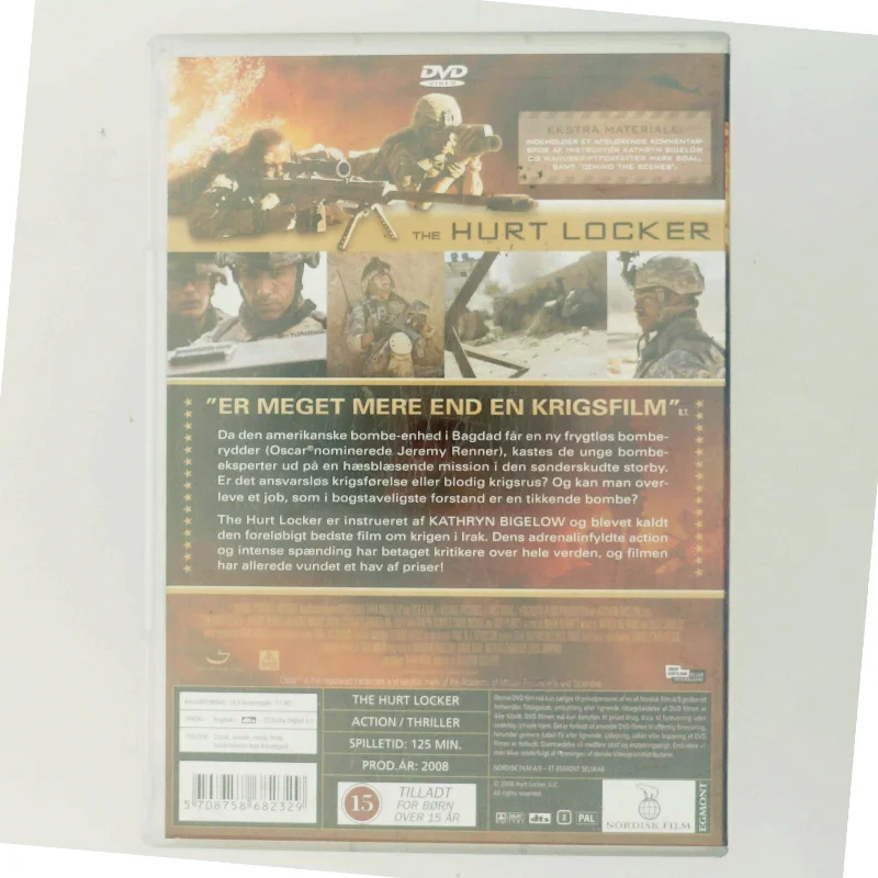 The Hurt Locker med Jeremy Renner (DVD)