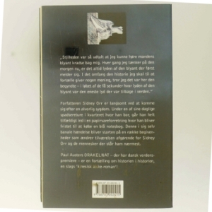 Orakelnat af Paul Auster (Bog)