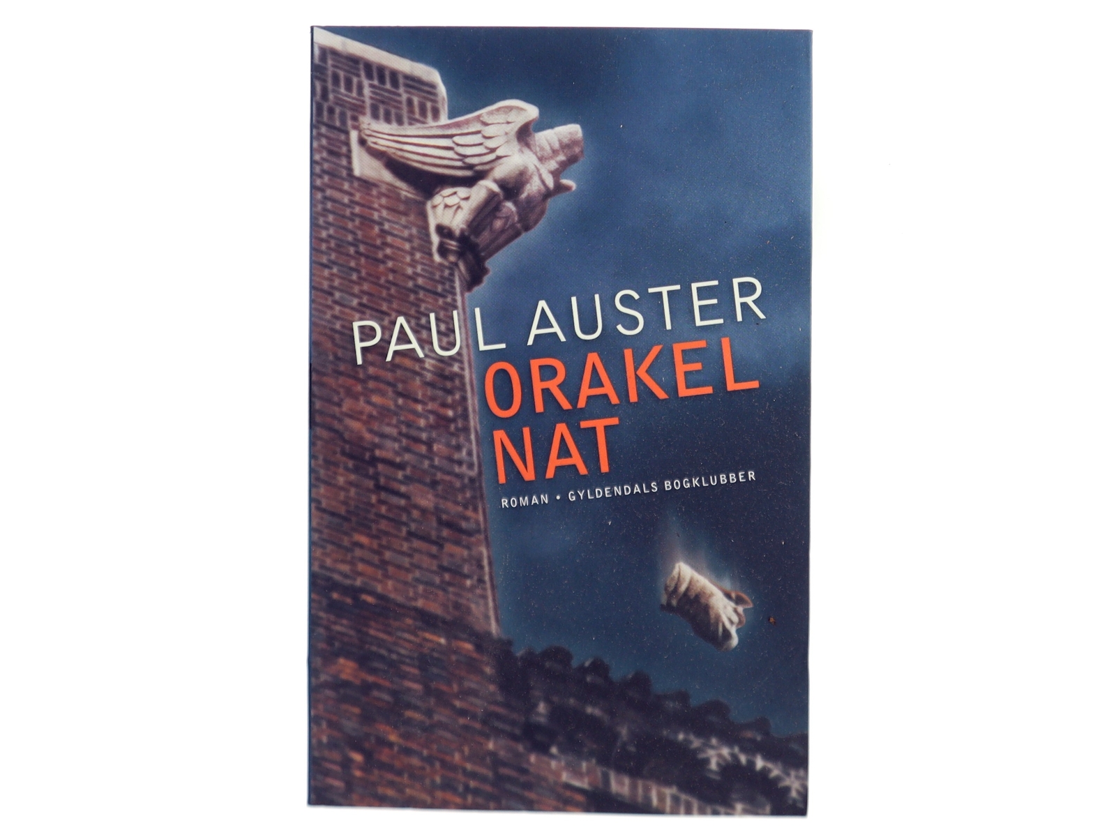 Orakelnat af Paul Auster (Bog)