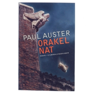 Orakelnat af Paul Auster (Bog)