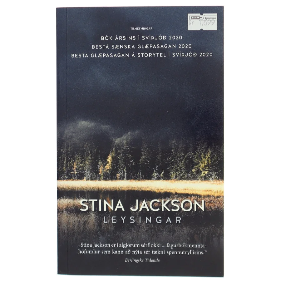 Kriminalroman af Stina Jackson