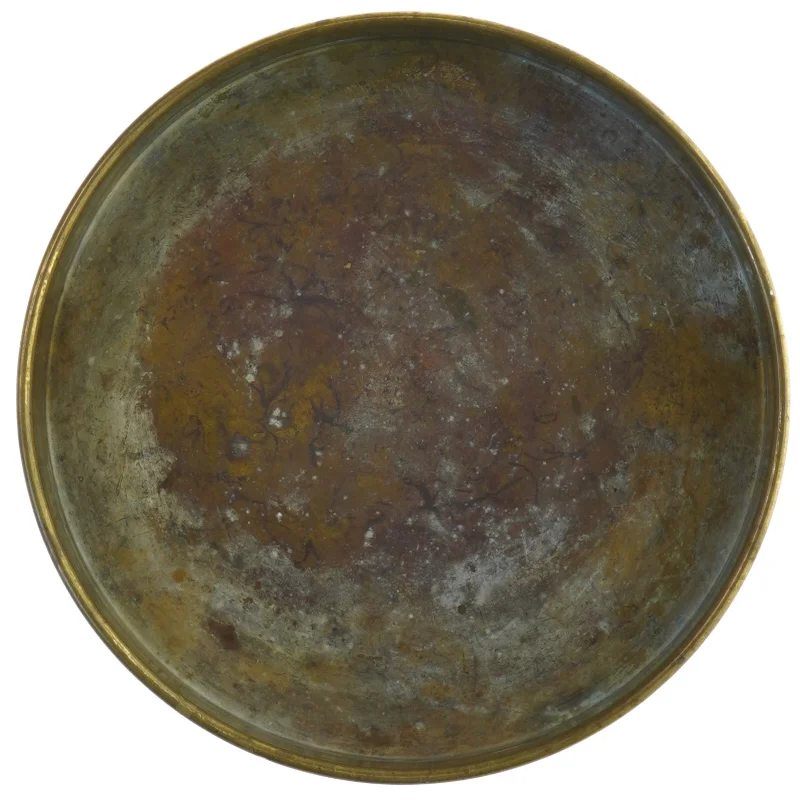 Messingbakke (str. 18x3,5 cm)