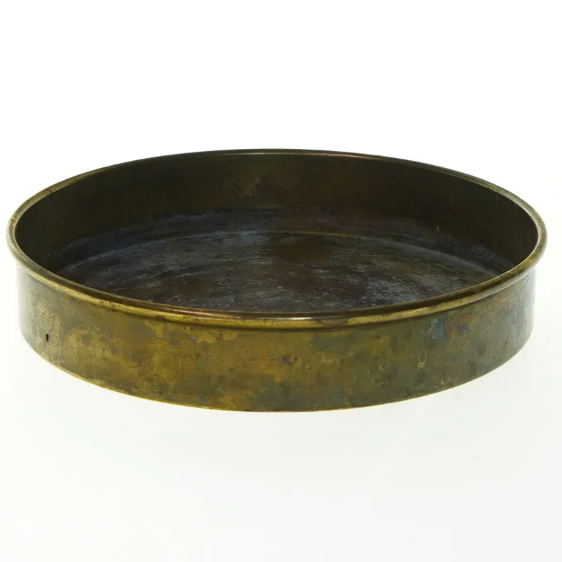 Messingbakke (str. 18x3,5 cm)