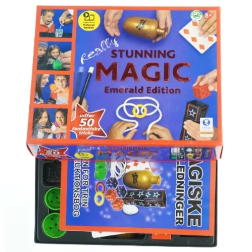 Trylleæske (str. 30x24 cm)