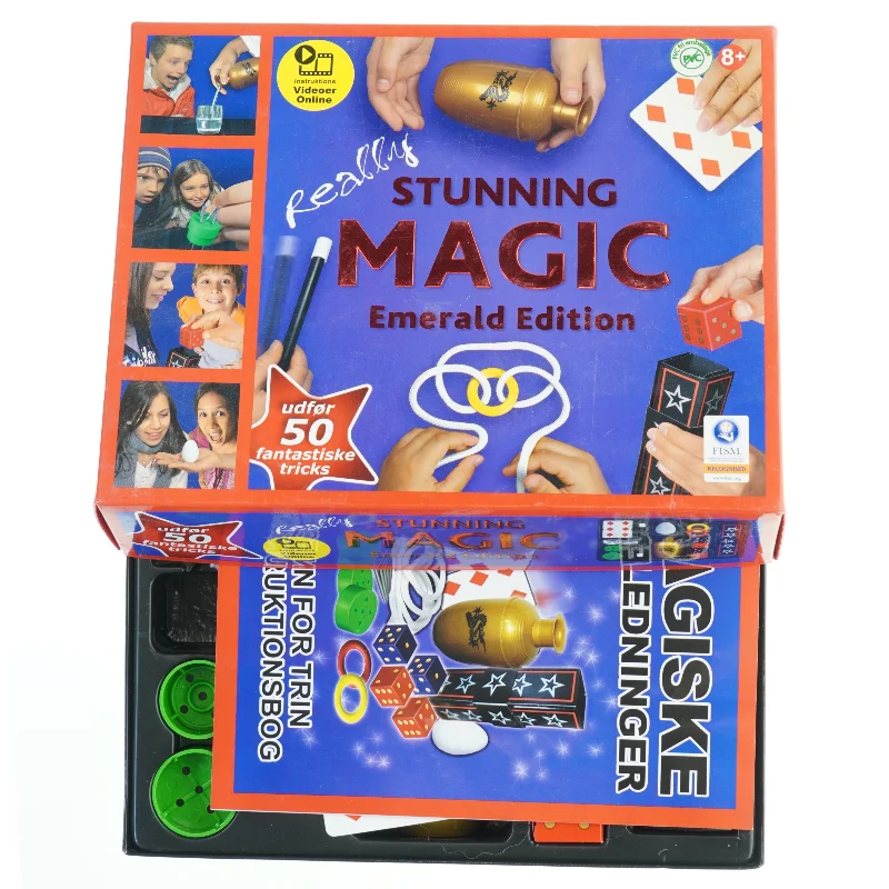 Trylleæske (str. 30x24 cm)