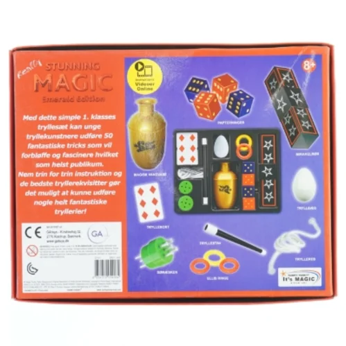 Trylleæske (str. 30x24 cm)