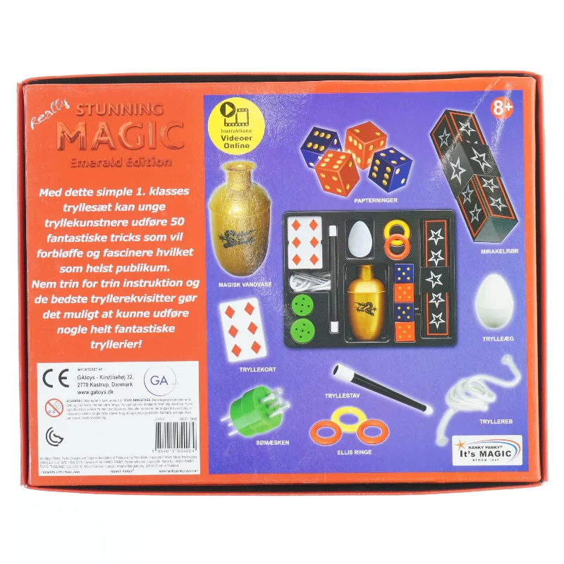 Trylleæske (str. 30x24 cm)