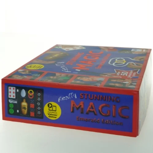 Trylleæske (str. 30x24 cm)