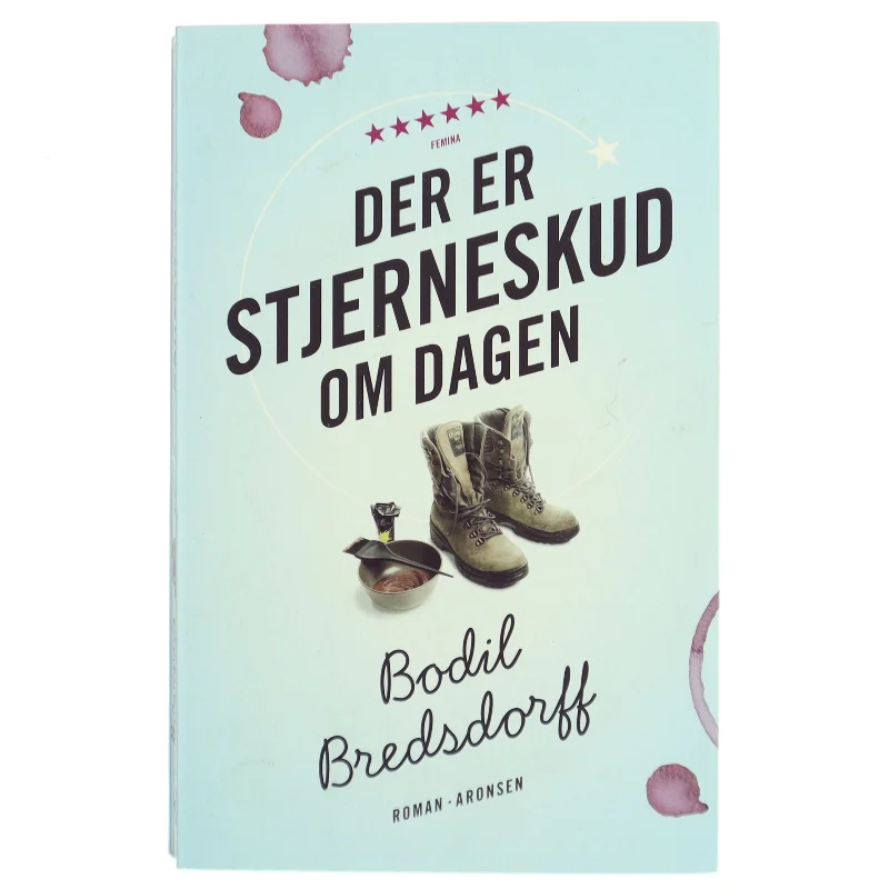 Der er stjerneskud om dagen : roman af Bodil Bredsdorff (Bog)